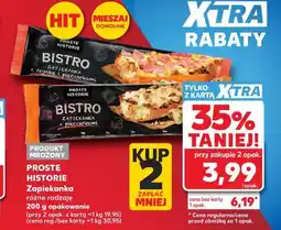 Kaufland Proste Historie Bistro Zapiekanka oferta