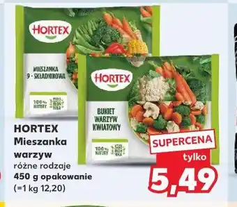 Kaufland Hortex Mieszanka warzyw oferta