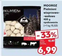 Kaufland Mooroz Pielmieni wieprzowo-wołowe oferta