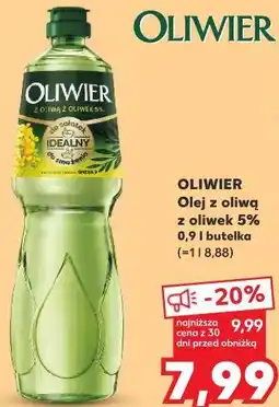 Kaufland OLIWIER Olej z oliwą z oliwek 5% oferta