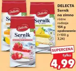 Kaufland Delecta Sernik na zimno oferta