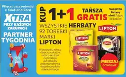 Kaufland Wszystkie herbaty 92 torebki marki Lipton oferta