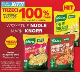 Kaufland Knorr Nudle oferta