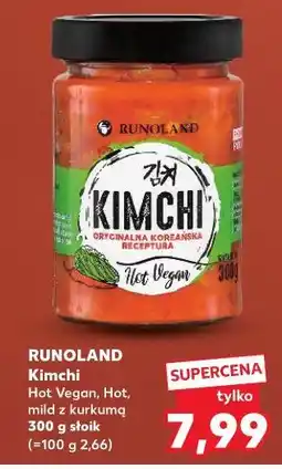 Kaufland RUNOLAND Kimchi oferta