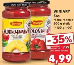 Kaufland Winiary Sos oferta