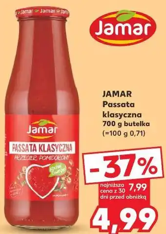 Kaufland Jamar Passata klasyczna oferta