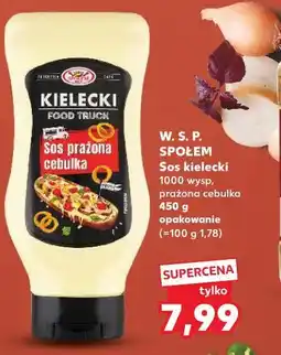 Kaufland W. S. P. SPOŁEM Sos kielecki oferta