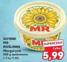 Kaufland Słynne MR Roślinne Margaryna oferta