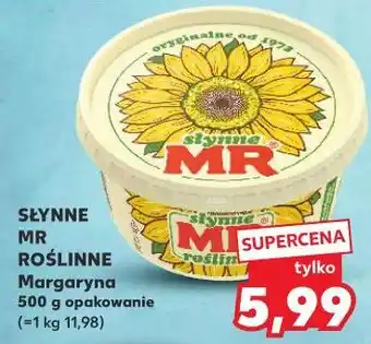 Kaufland Słynne MR Roślinne Margaryna oferta
