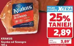 Kaufland KRAKUS Szynka od Szwagra oferta