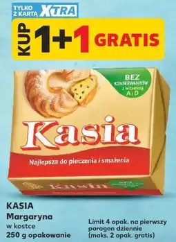 Kaufland Kasia Margaryna w kostce oferta
