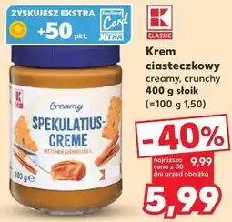 Kaufland K-Classic Krem ciasteczkowy oferta