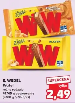 Kaufland E. Wedel Wafel WW oferta