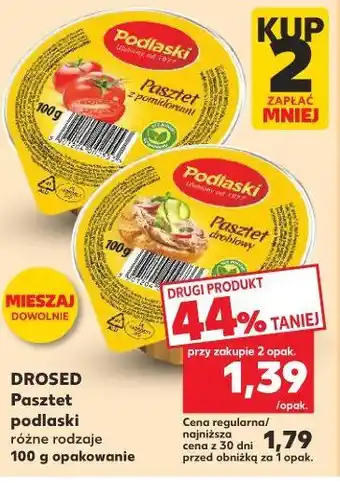 Kaufland Drosed Pasztet podlaski oferta