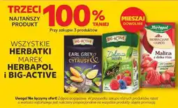 Kaufland Wszystkie herbatki marek Herbapol i Big-Active oferta