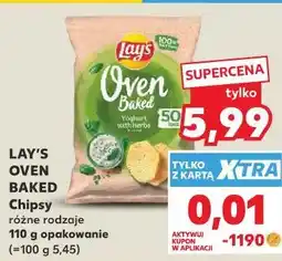 Kaufland LAY'S OVEN BAKED Chipsy oferta