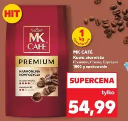 Kaufland MK CAFÉ Kawa ziarnista Premium, Crema, Espresso oferta