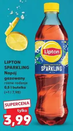 Kaufland LIPTON SPARKLING Napój gazowany oferta