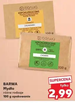 Kaufland Barwa Mydło hipoalergiczne oferta