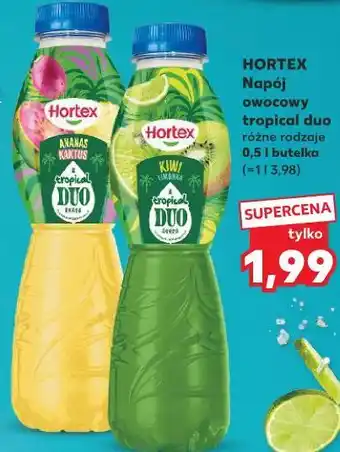 Kaufland HORTEX Napój owocowy tropical duo oferta