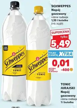 Kaufland SCHWEPPES Napój gazowany różne rodzaje oferta