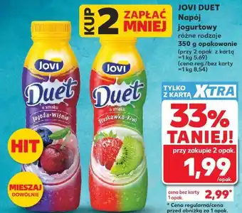 Kaufland Jovi Duet Napój jogurtowy różne rodzaje oferta