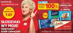 Kaufland Wszystkie czekolady marki E. Wedel oferta