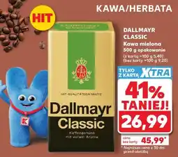 Kaufland DALLMAYR CLASSIC Kawa mielona oferta
