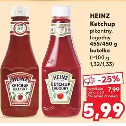 Kaufland Heinz Ketchup oferta