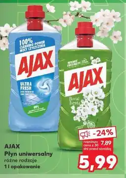 Kaufland Ajax Płyn uniwersalny oferta