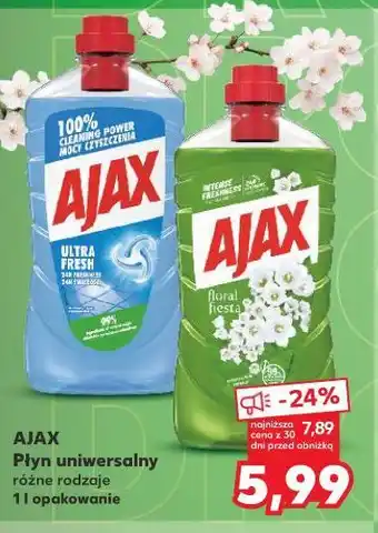 Kaufland Ajax Płyn uniwersalny oferta