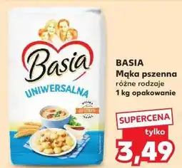 Kaufland Basia Mąka pszenna oferta
