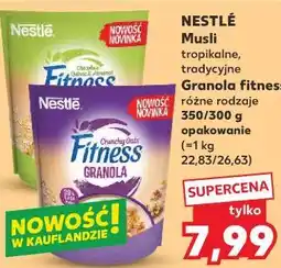 Kaufland Nestlé Musli / Granola Fitness oferta