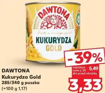 Kaufland Dawtona Kukurydza Gold oferta