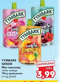 Kaufland TYMBARK GENZIE Mus owocowy oferta
