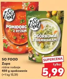 Kaufland SO FOOD Zupa oferta