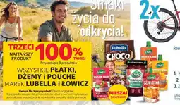 Kaufland Wszystkie płatki, dżemy i pouche marek Lubella i Łowicz oferta