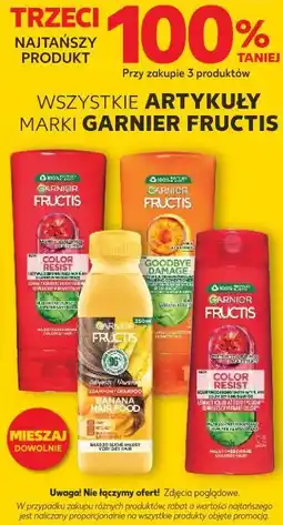 Kaufland Wszystkie artykuły marki Garnier Fructis oferta