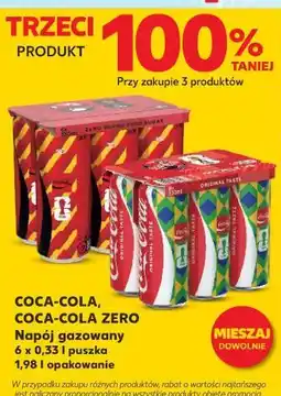 Kaufland COCA-COLA, COCA-COLA ZERO Napój gazowany oferta