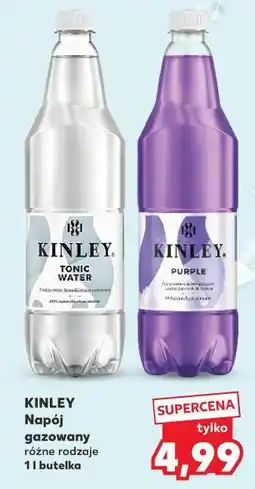 Kaufland KINLEY Napój gazowany różne rodzaje oferta