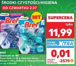Kaufland Bref Zawieszki do WC oferta