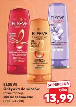 Kaufland L'Oréal Elseve Odżywka do włosów oferta