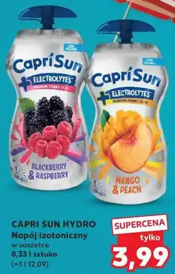 Kaufland CAPRI SUN HYDRO Napój izotoniczny oferta