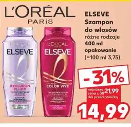Kaufland L'Oréal Elseve Szampon do włosów oferta