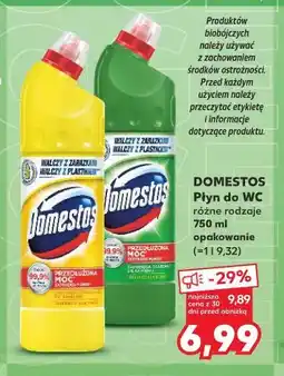 Kaufland Domestos Płyn do WC oferta