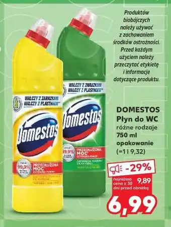 Kaufland Domestos Płyn do WC oferta