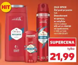 Kaufland Old Spice Żel pod prysznic lub Dezodorant w sprayu, w sztyfcie oferta