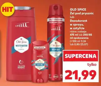 Kaufland Old Spice Żel pod prysznic lub Dezodorant w sprayu, w sztyfcie oferta
