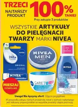 Kaufland Wszystkie artykuły do pielęgnacji twarzy marki Nivea oferta
