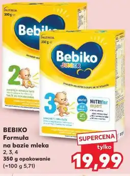 Kaufland Bebiko Formuła na bazie mleka 2, 3, 4 oferta
